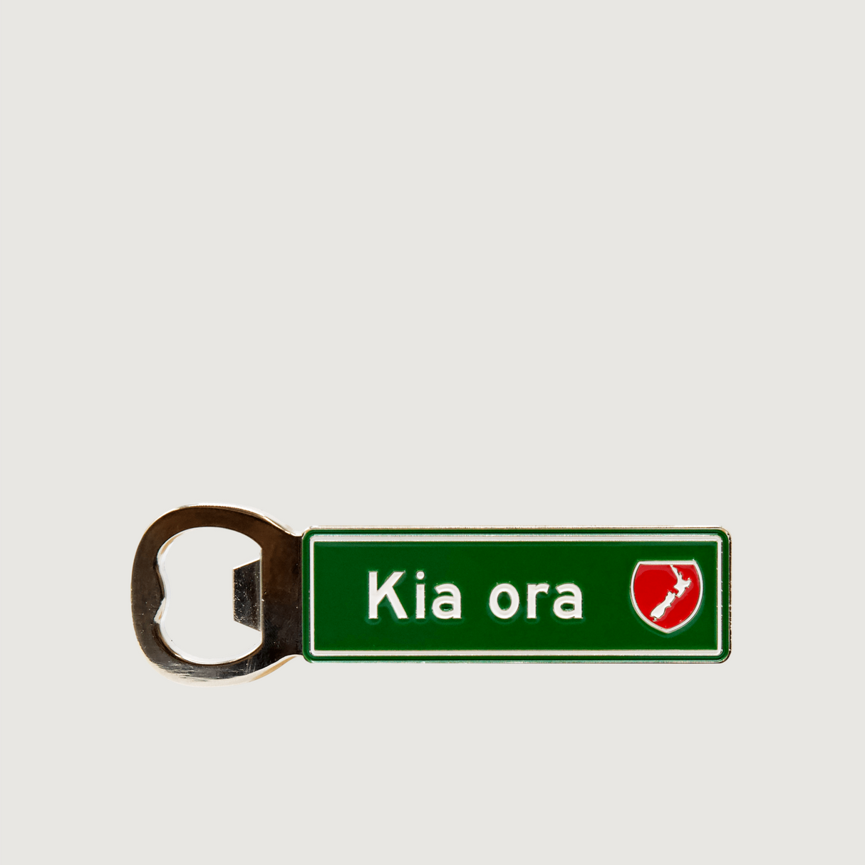 Moana Road - Road Trip Bottle Opener - Metal Magnet - Kia Ora