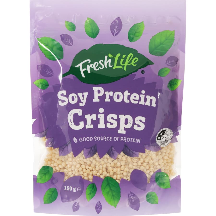 Scalzo Crisps Soy Protein - 150g