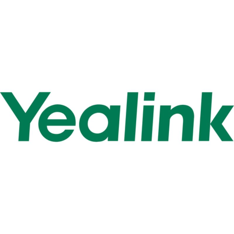 Yealink MSPEAKER II Soundbar with Dual Built-in Speakers and Power Adapter - 1-Year AMS Included