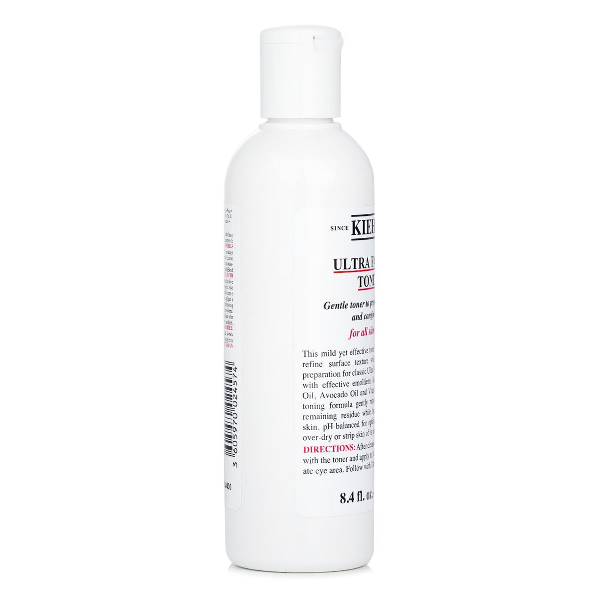 Kiehl's - Ultra Facial Toner - For All Skin Types - 250ml/8.4oz