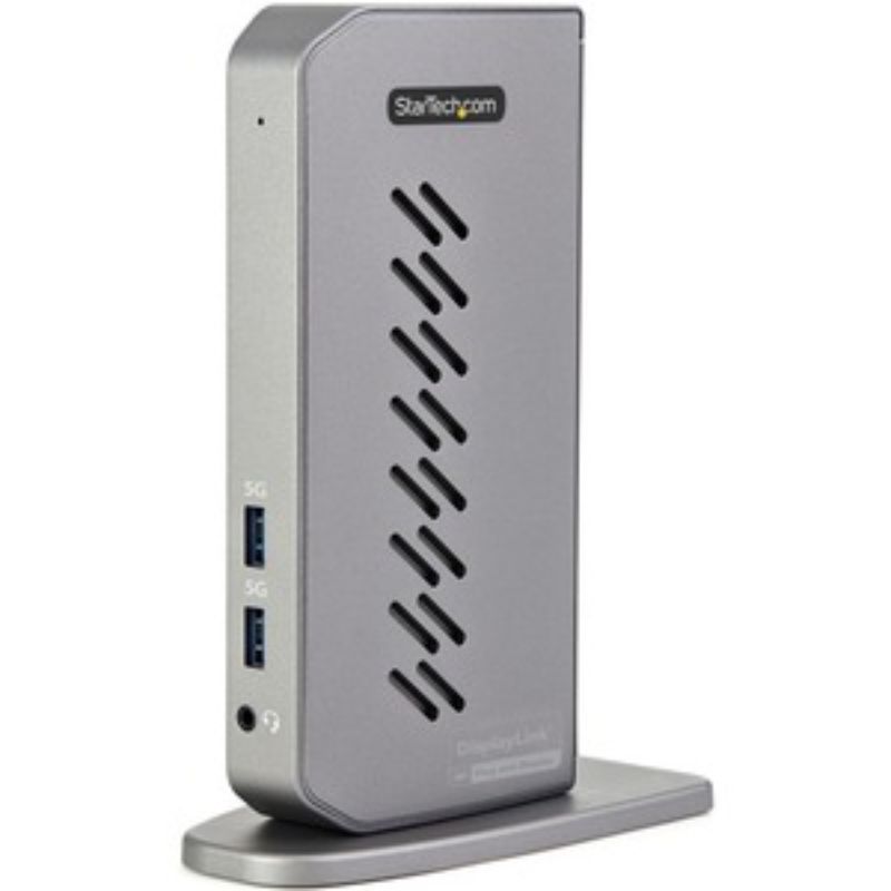 StarTech.com USB 3.1 Docking Station for Notebook - 40W Power, HDMI, DisplayPort, RJ-45