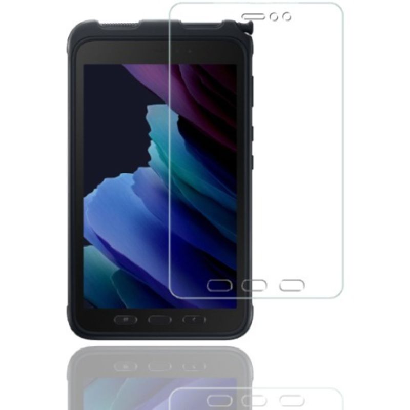 Durable Samsung Galaxy Tab Active 3 Tempered Glass Screen Protector - 9H Hardness, Bubble-Free, Oleophobic Coating