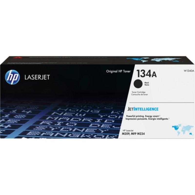 Hp 134A Black Original LaserJet Toner Cartridge
