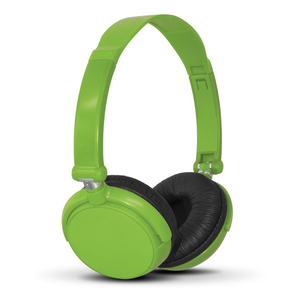 Headphones Pulsar Brand (Premium Sound) GREEN