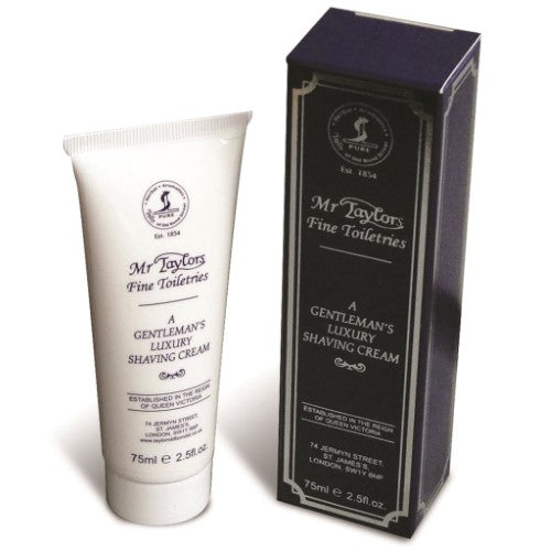 Taylor Mr Taylor Shaving Cream 75ml Tube