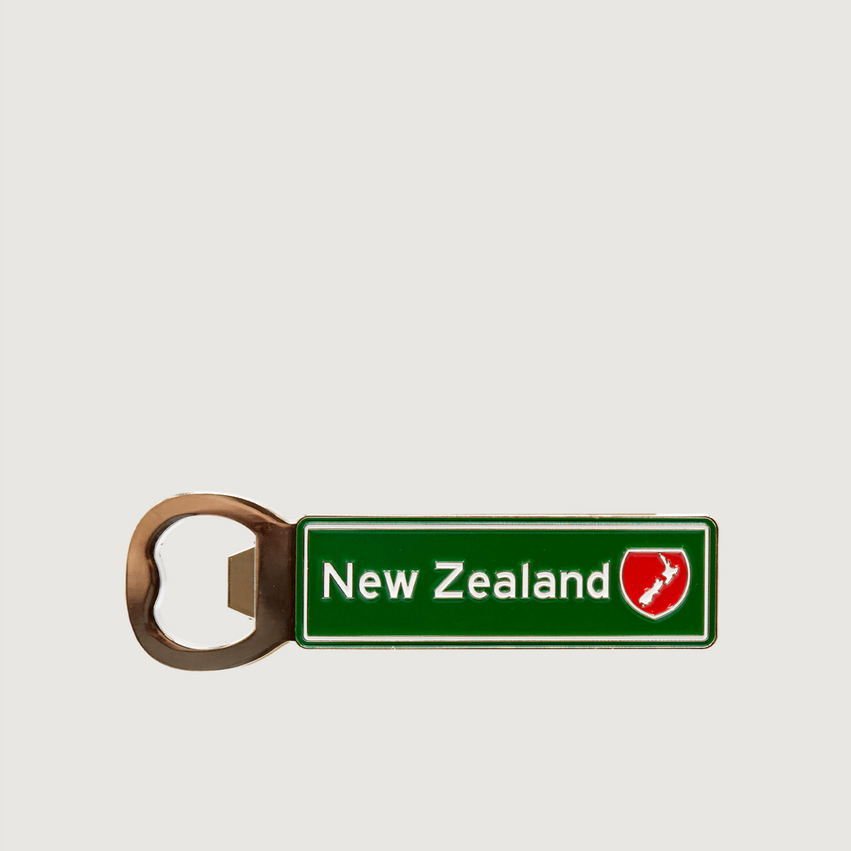 Moana Road - Road Trip Bottle Opener - Metal Magnet - New Zealand