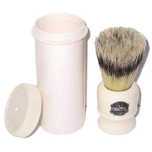Shaving Brush - Vulfix #2189 Bristle S/Brush-Travel Set