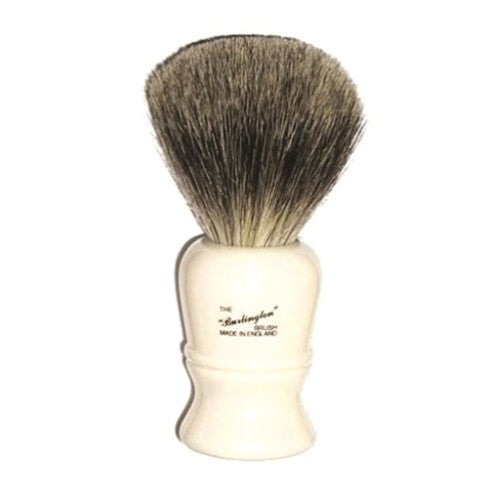 Shaving Brush - Vulfix #406 Burlington Pure Badger S/Br