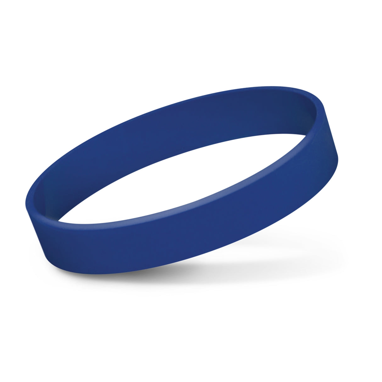Silicone Wrist Band - 10 Units Dark Blue