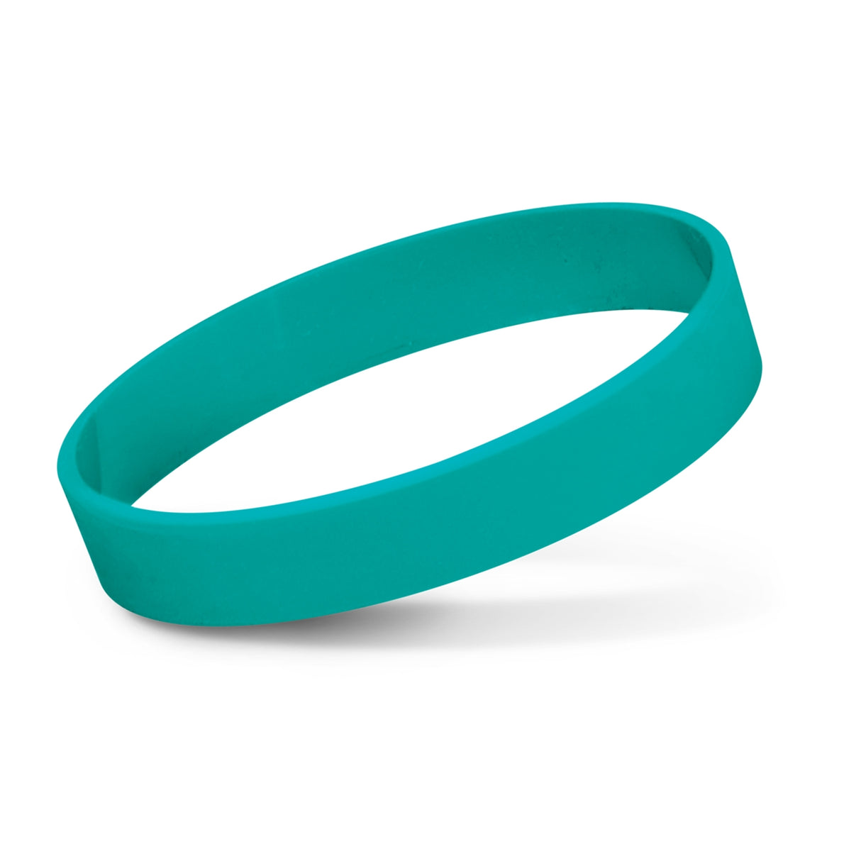 Silicon/Silicone Wristbands - 10 Units LIGHT BLUE