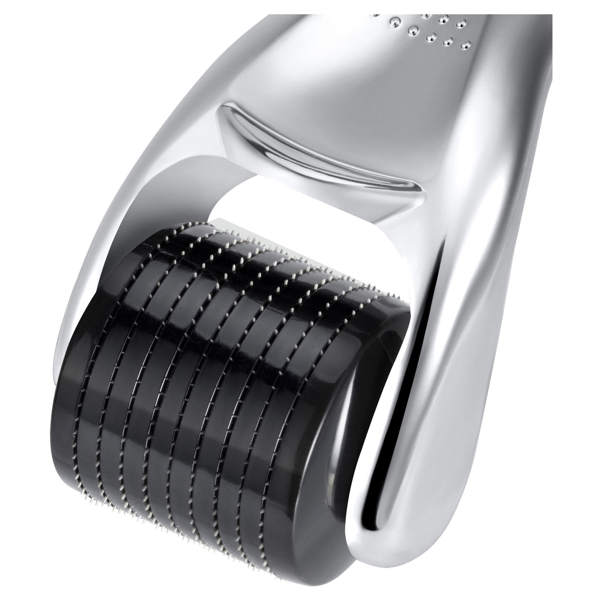 Manicare Microneedle Derma Roller with 540 fine needles for at-home collagen boost and skin revitalization.