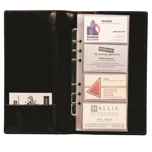 Artex Top Priority Card Holder Black