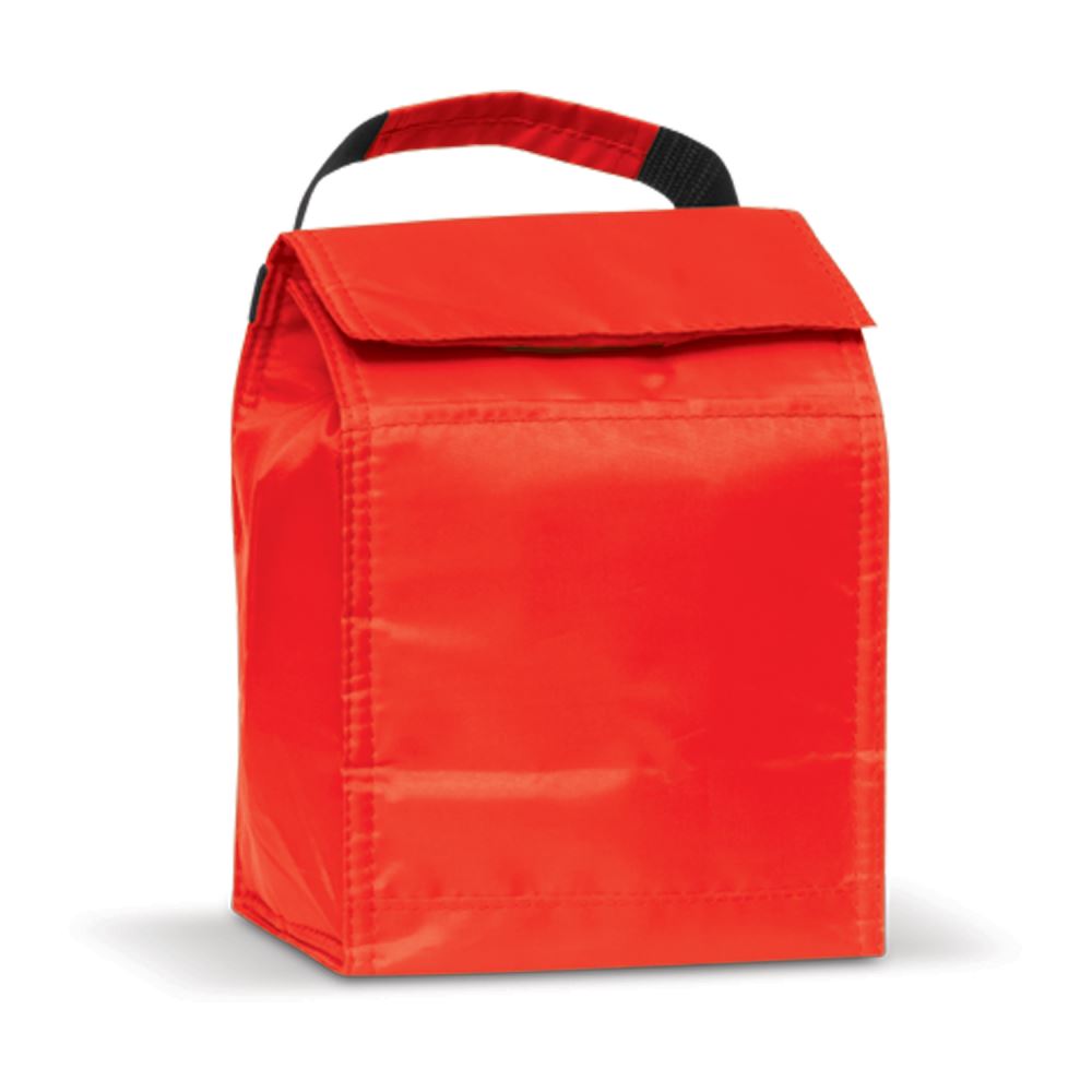 Solo Lunch Cooler Bag x 3 Units RED