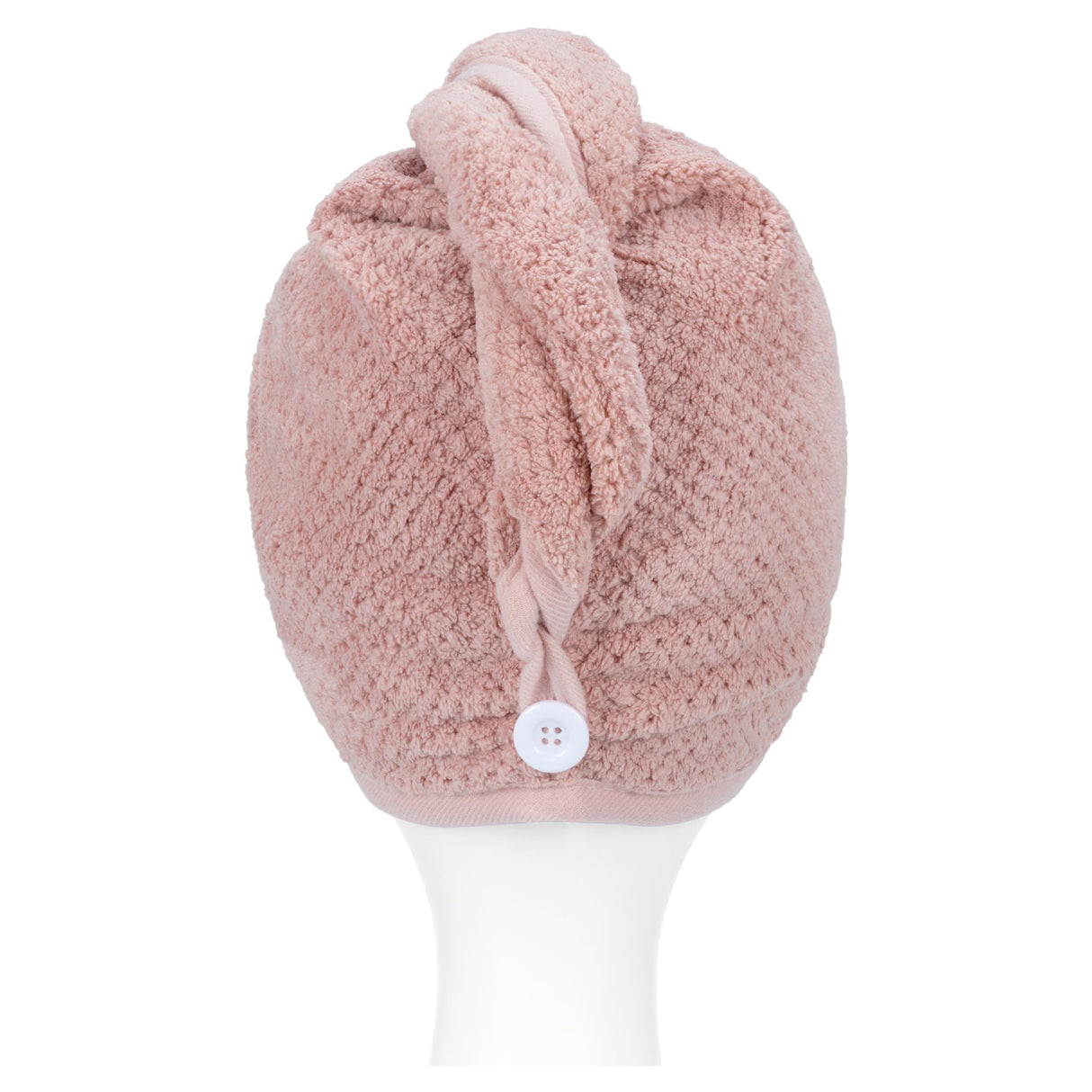 Manicare rapidDry Hair Turban in soft microfibre, designed to absorb moisture quickly while protecting hair from damage.