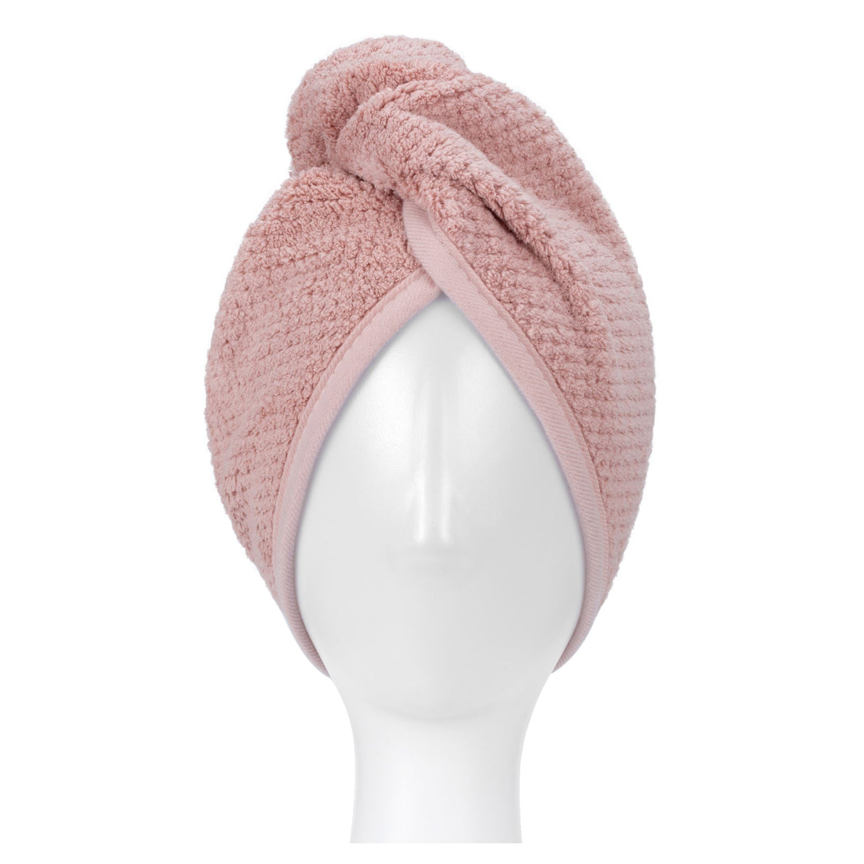 Manicare rapidDry Hair Turban in soft microfibre, designed for quick drying and hair protection, suitable for all hair types.