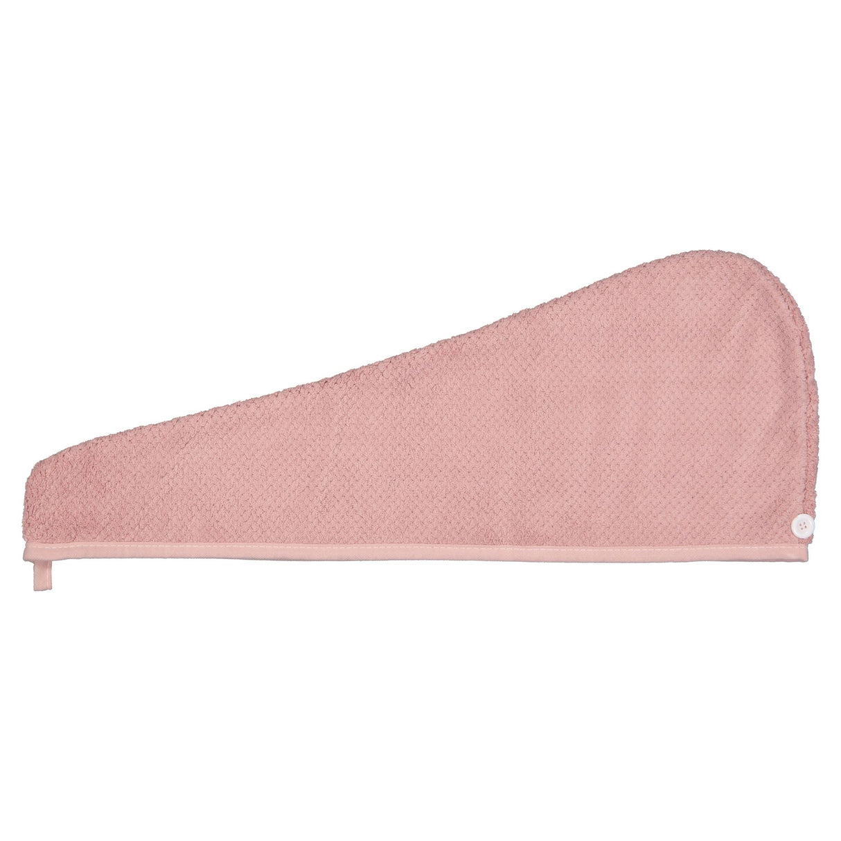 Manicare rapidDry Hair Turban in microfibre, designed for fast drying and protecting all hair types from frizz and damage.