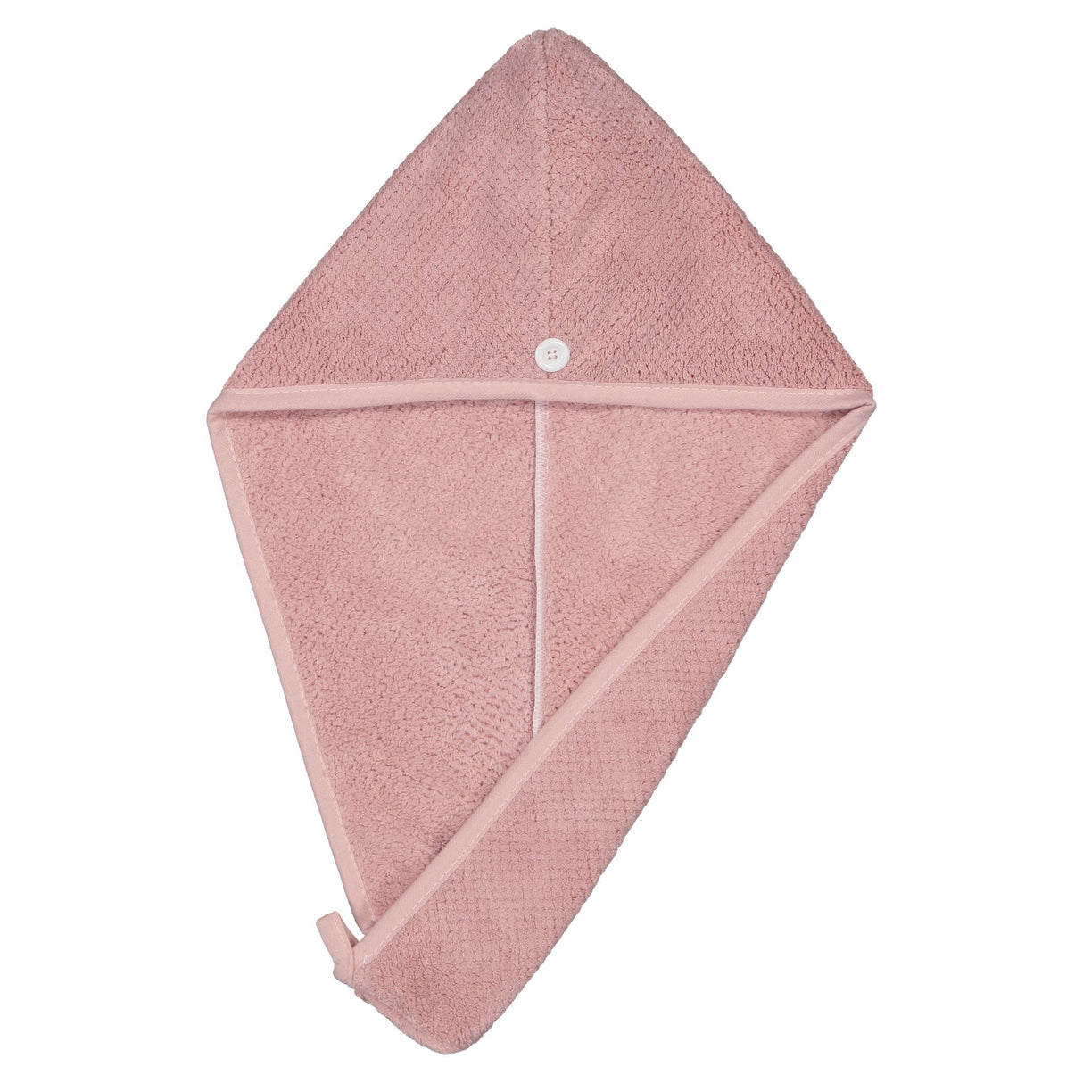 Manicare rapidDry Hair Turban in microfibre, designed for quick drying and hair protection from frizz and damage.