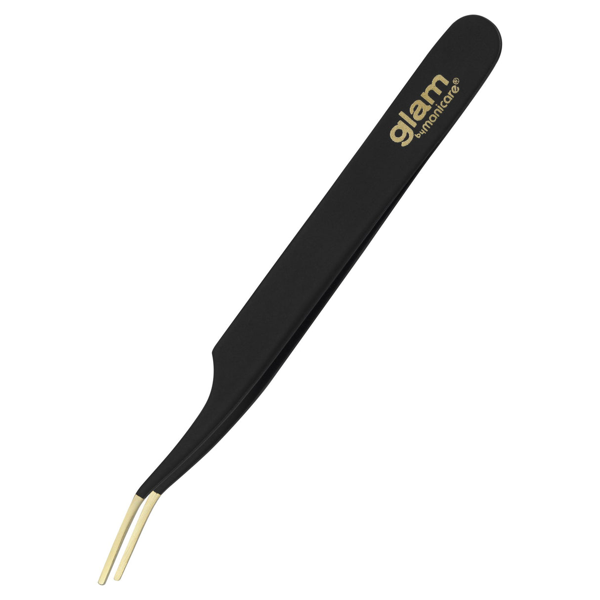 Glam by Manicare® Precision Lash Applicator with 24K gold tip for effortless and precise strip lash application.