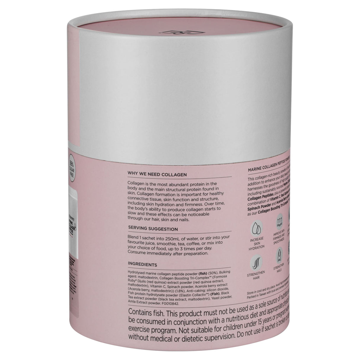 Dr. LeWinn's Marine Collagen Peptide+ Inner Beauty Powder - 30 x 6g