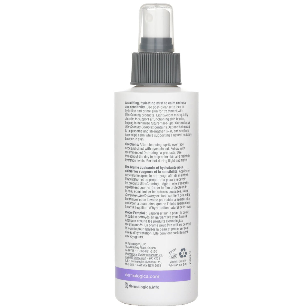 Dermalogica - UltraCalming Mist - 177ml/6oz