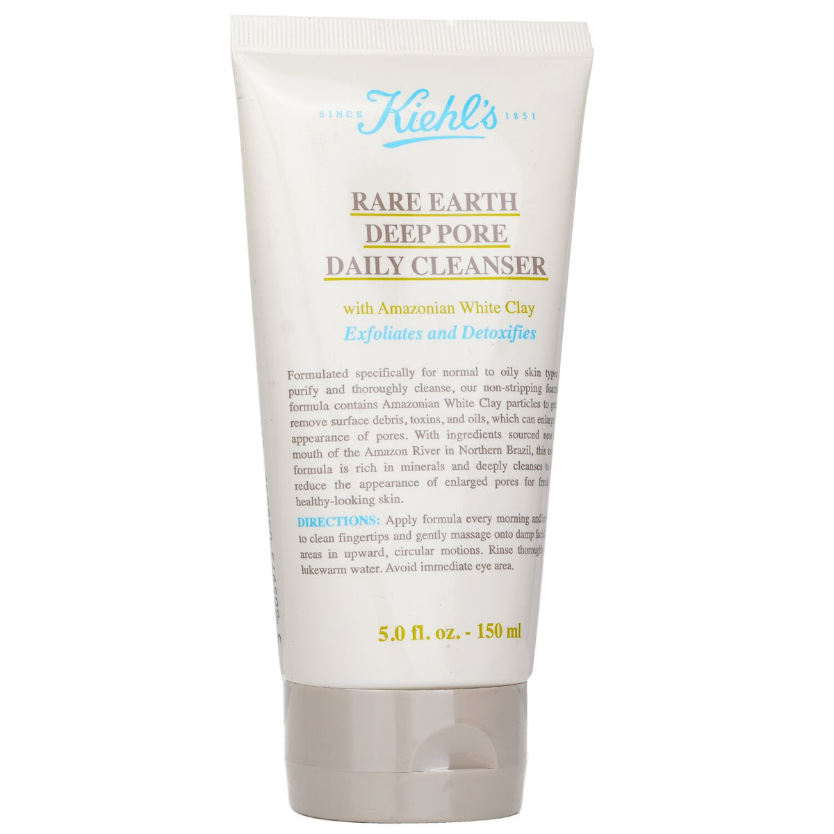 Kiehl's - Rare Earth Deep Pore Daily Cleanser - 150ml/5oz