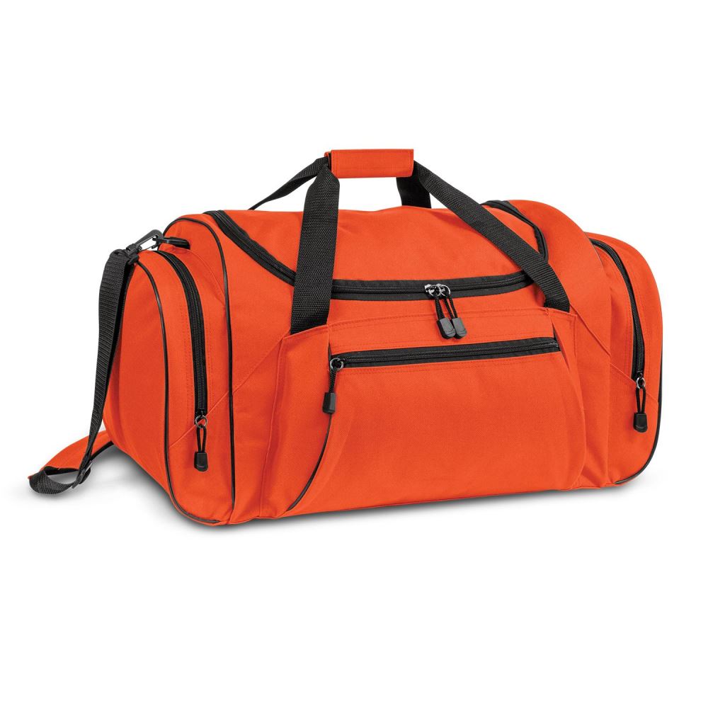 Large Duffle Bag - Orange