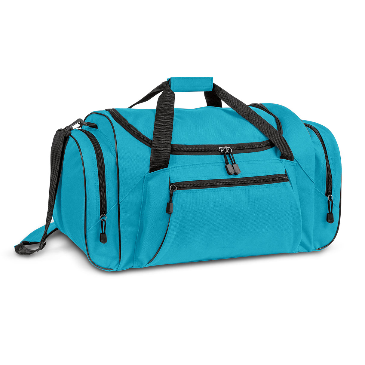 Large Duffle Bag - Light Blue