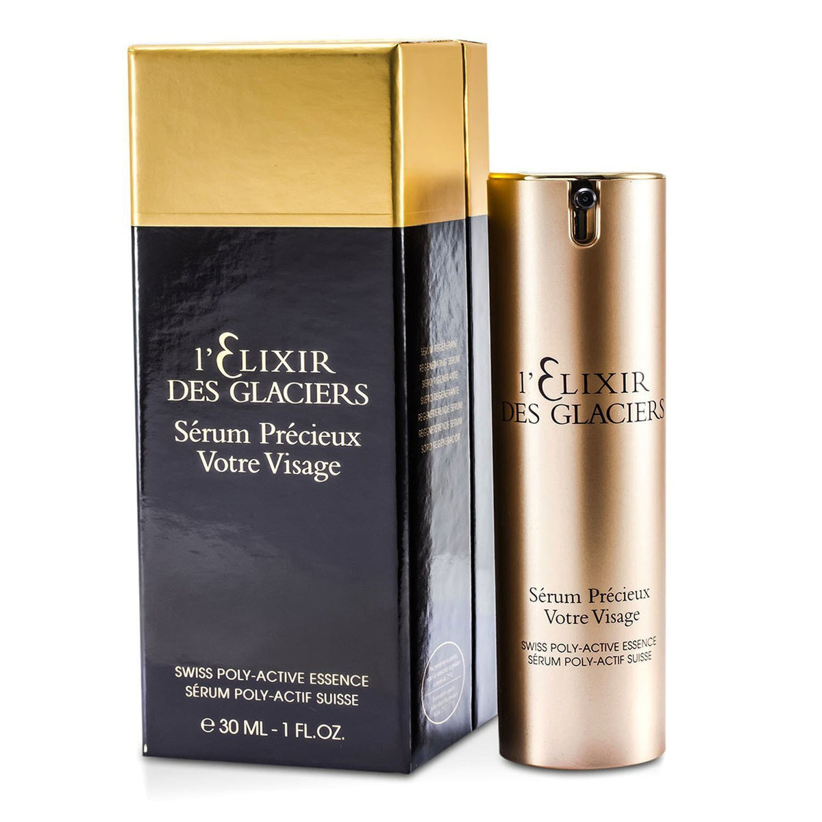 Valmont - Elixir Des Glaciers Serum Precieux Votre Visage - Swiss Poly-Active Es