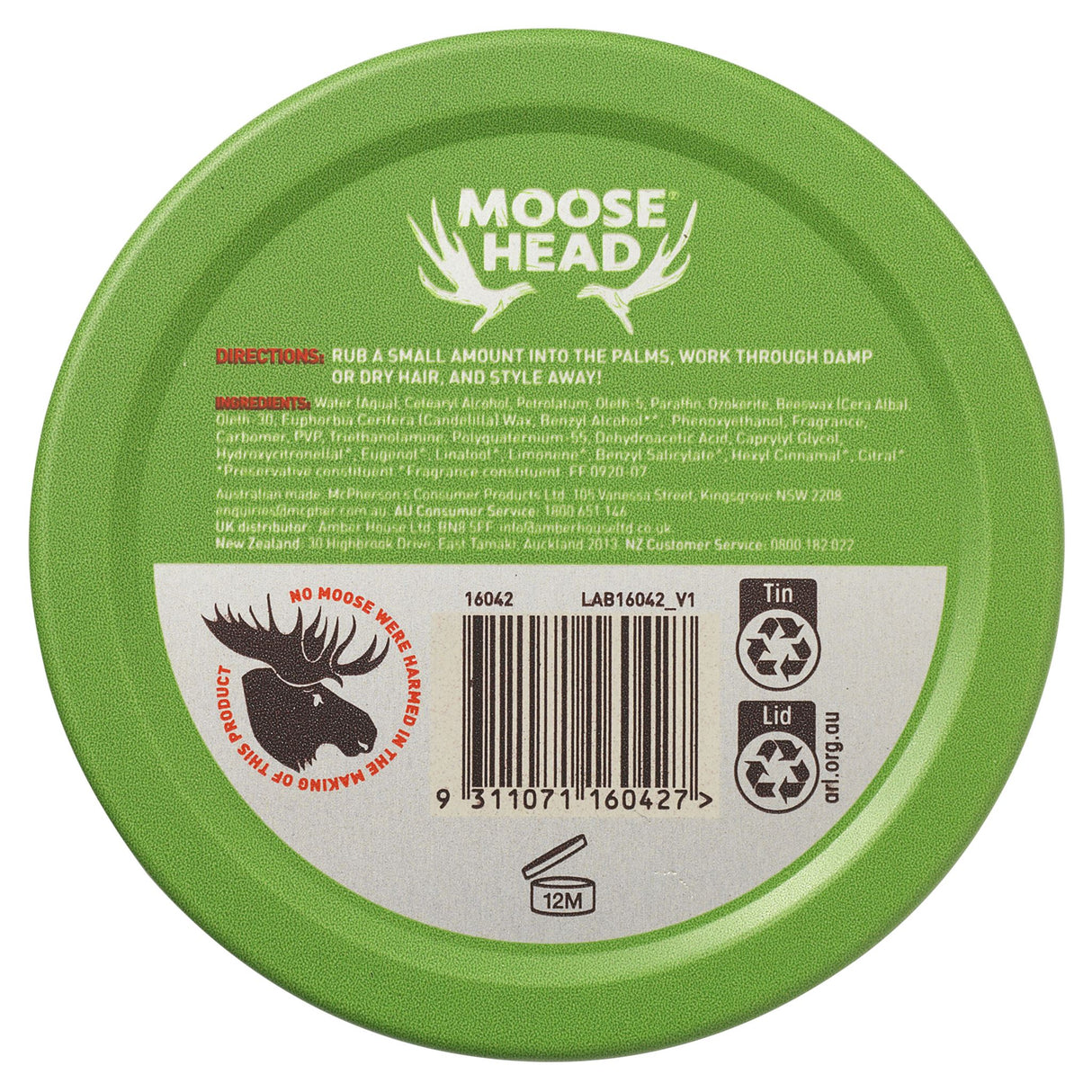 Moosehead Forming Fibre 80g