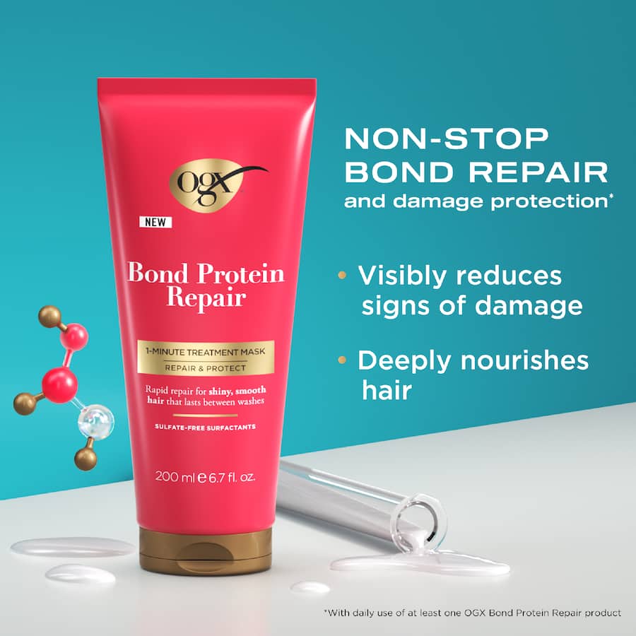 Ogx Bond Protein Repair 1 Minute Treatment 200g
