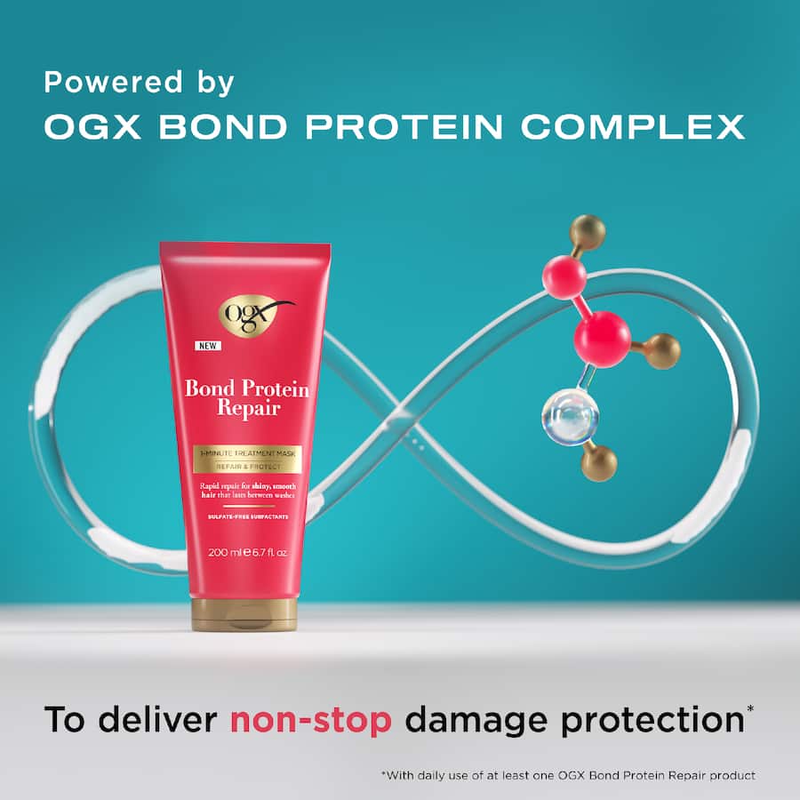 Ogx Bond Protein Repair 1 Minute Treatment 200g
