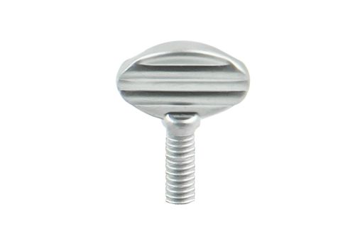 Steel Thumbscrews for Telescopic Stay - Satin Chrome Plated
