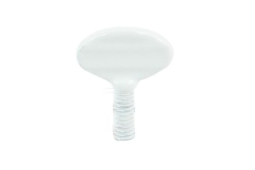 Steel Thumbscrews for Telescopic Stay - White Powder Coated