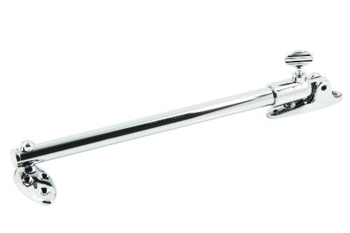 Telescopic Stay 200mm - Side Hung Window - Chrome Plated