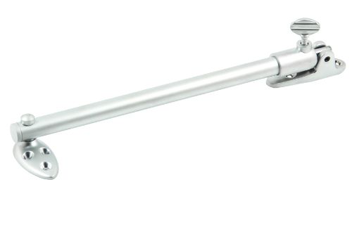 Telescopic Stay 200mm - Side Hung Window - Satin Chrome Plated