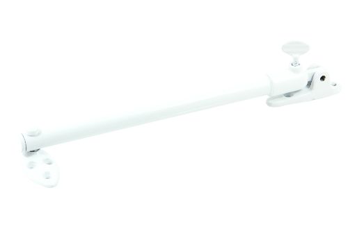 Telescopic Stay 200mm - Side Hung Window - White Powder Coated