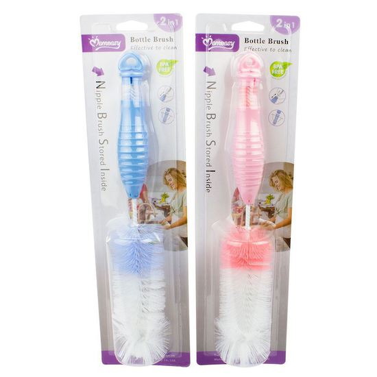 Baby Bottle Brush 2 in 1