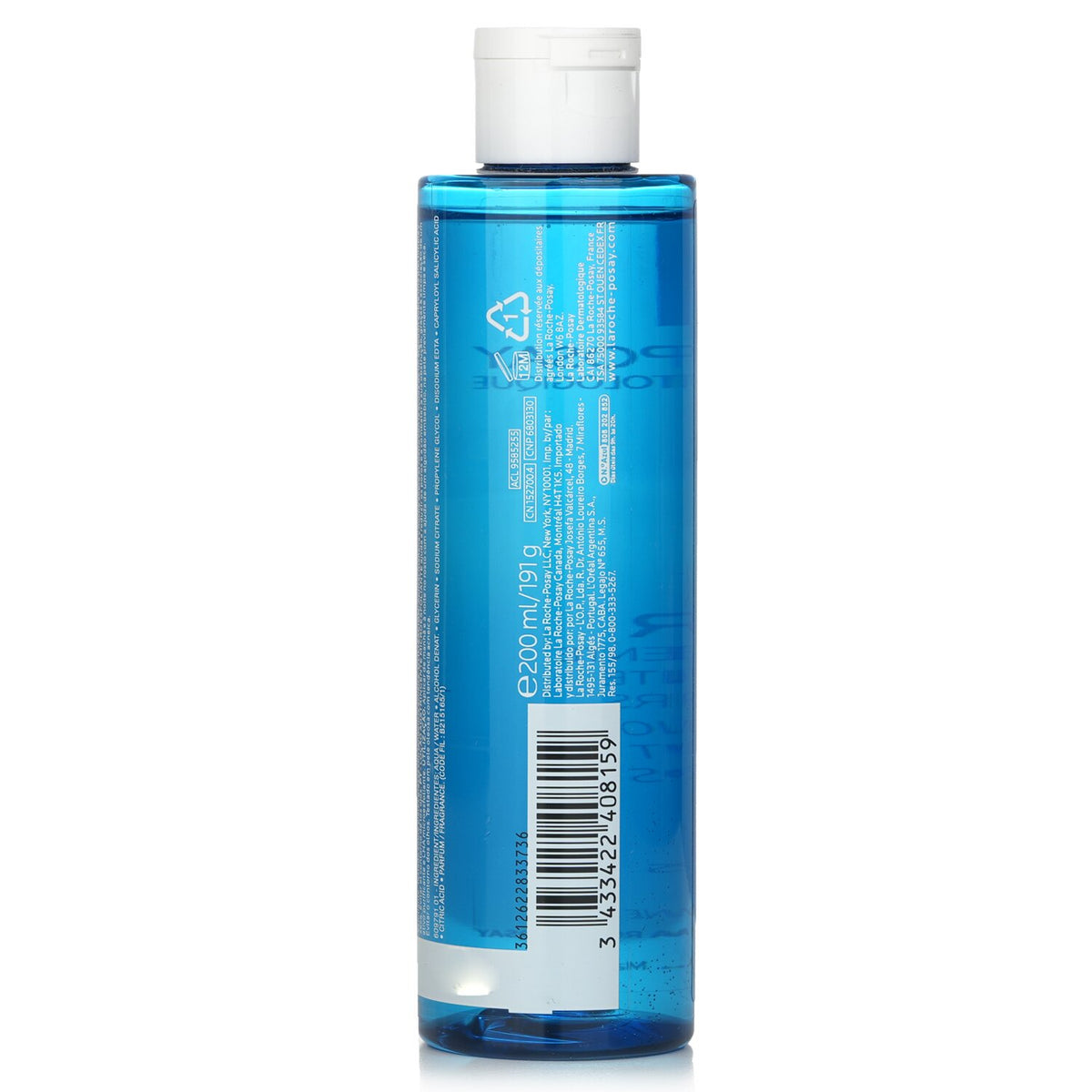 La Roche Posay - Effaclar Astringent Lotion - 200ml/6.7oz