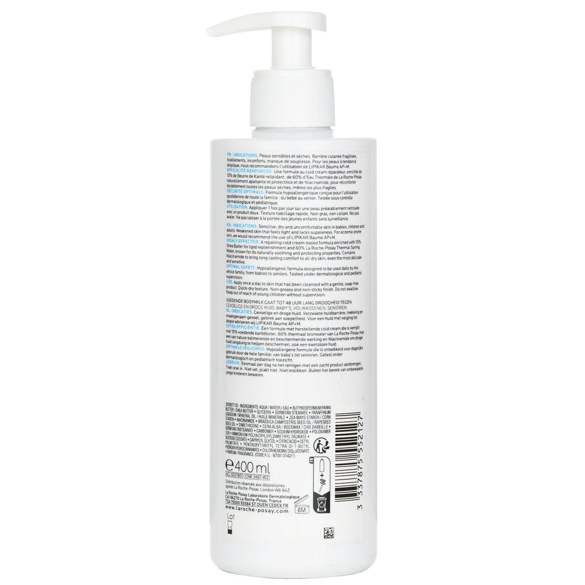 La Roche Posay - Lipikar Lait Lipid-Replenishing Body Milk (Severely Dry Skin)