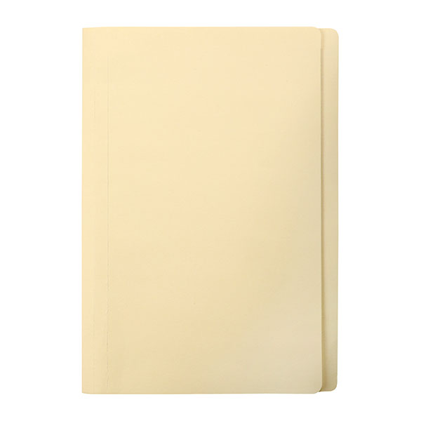 Marbig Manilla Folder Foolscap Bx100 Buff, durable manilla folders for organizing documents, ideal for office and home use.