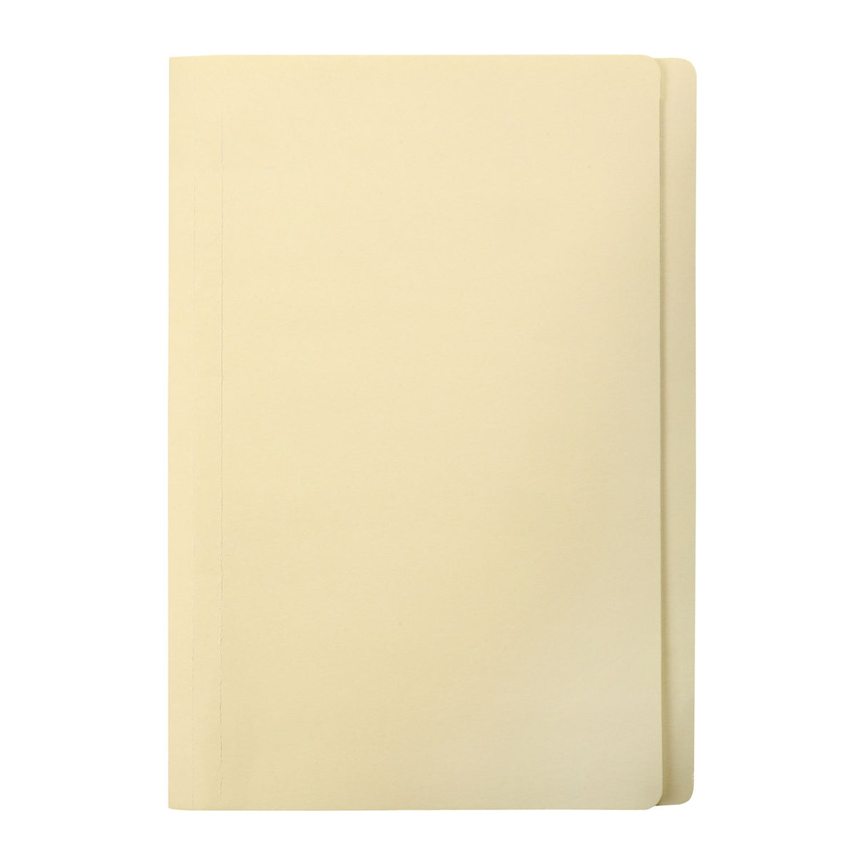 Pack of 20 buff manilla folders for organizing documents, featuring strong material and assorted vibrant colors for easy categorization.