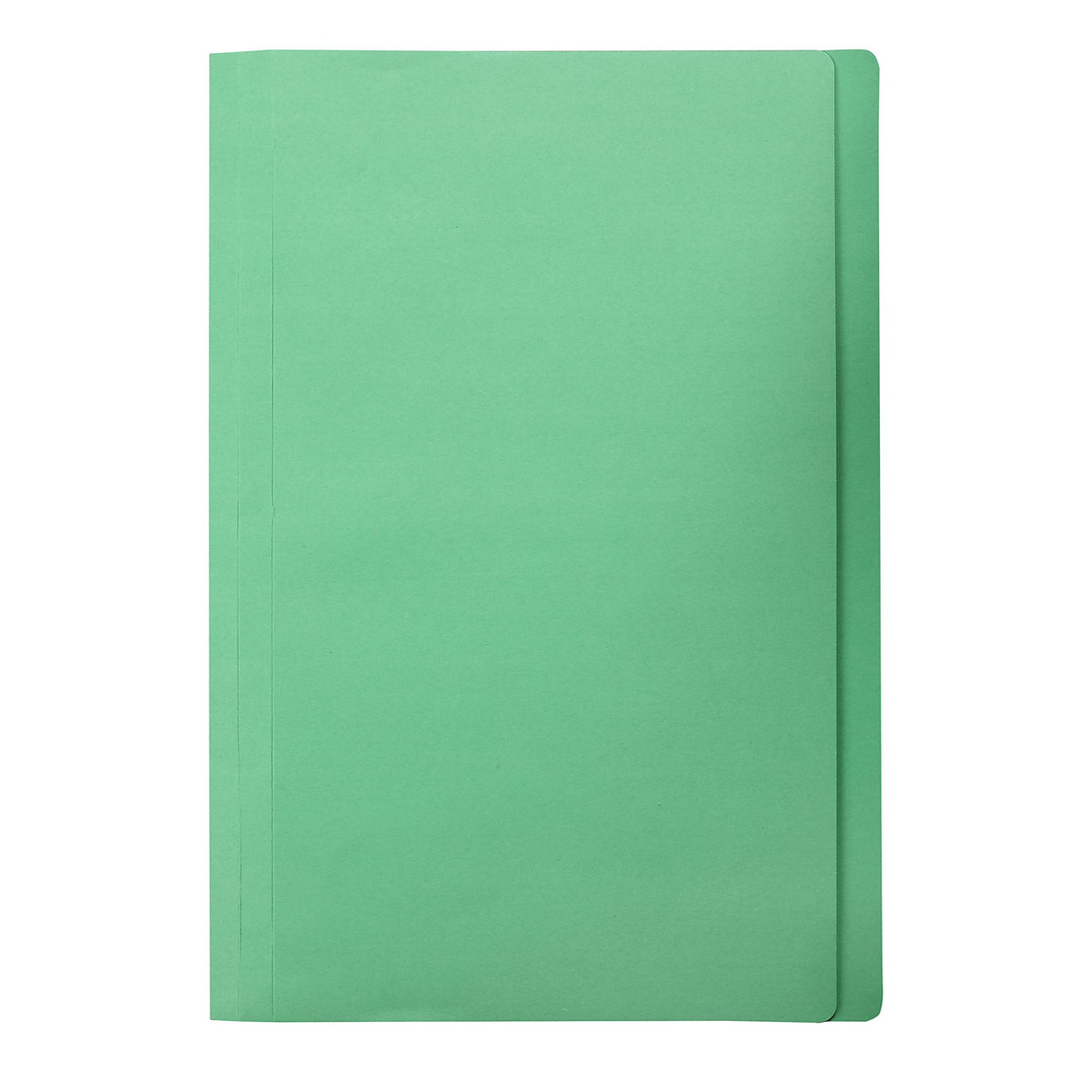 Pack of 20 green Marbig manilla folders for organizing projects and documents, durable and stylish for archiving or everyday use.