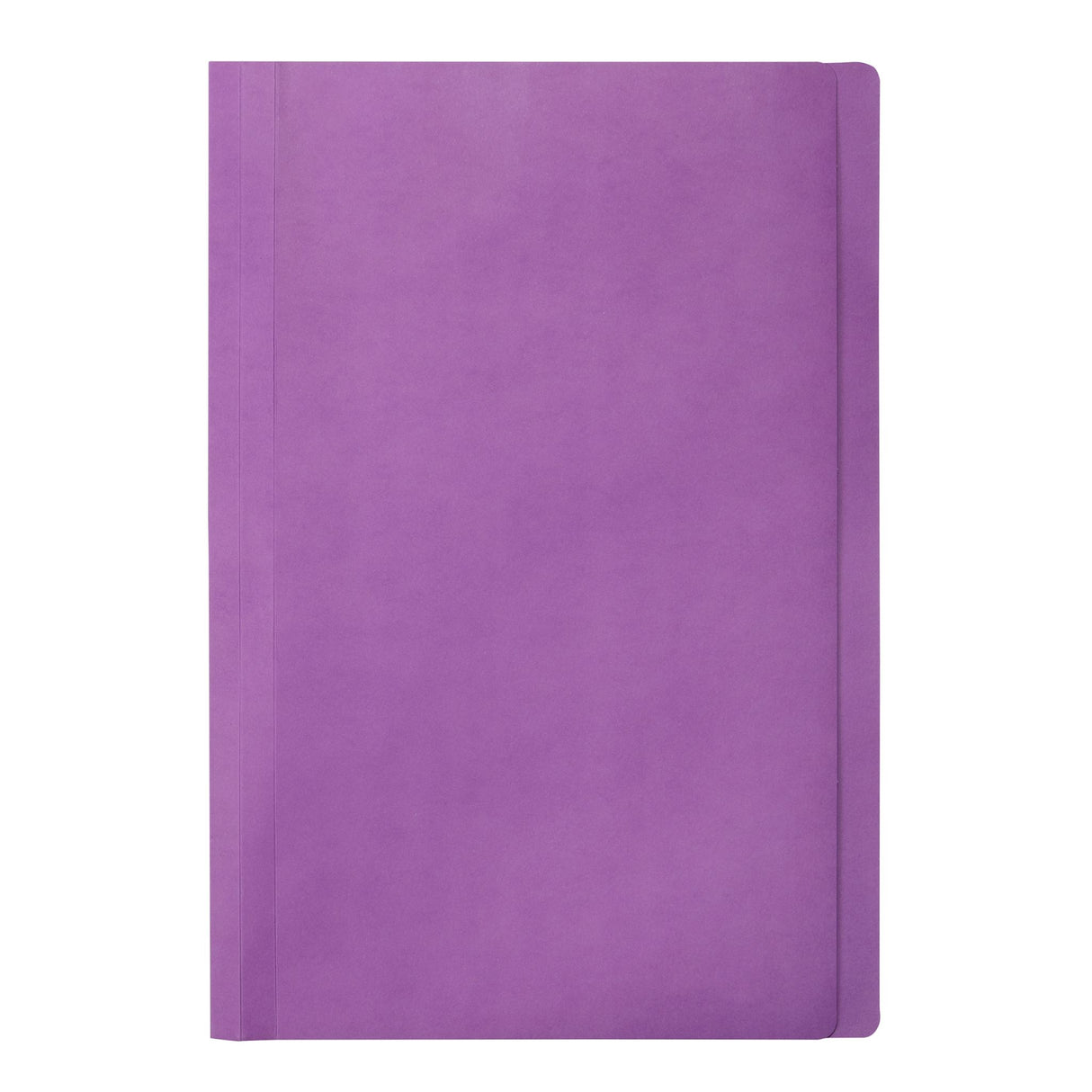 Pack of 20 vibrant purple Marbig manilla folders for organizing documents, ideal for personal and professional use.
