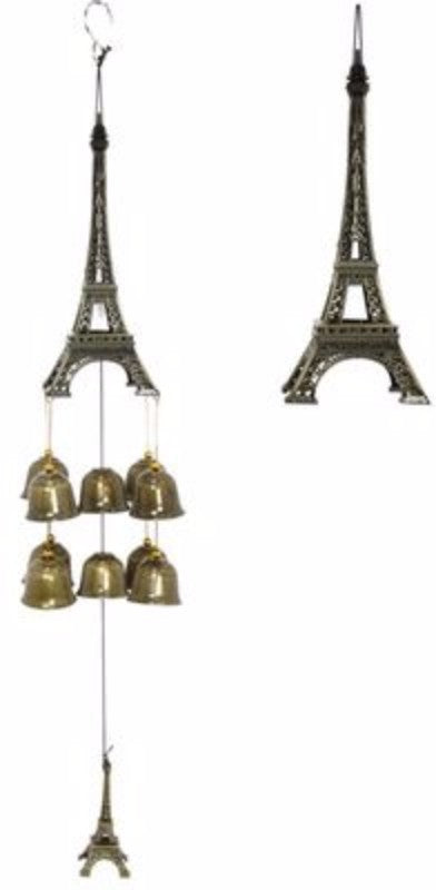 Paris Eiffel Tower Bell Wind Chime