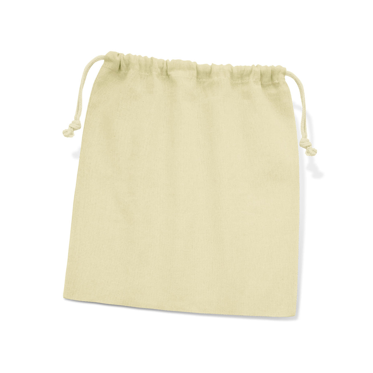 Cotton Gift Bag - Set of 20 Medium (Natural)