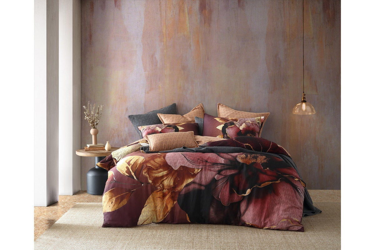 Quilt / Duvet Cover Set - Logan and Mason GOLDSMITH MULTI (Super King NZ)