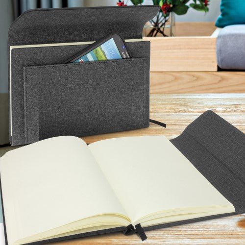 Notebook - Stanford (Charcoal Grey)