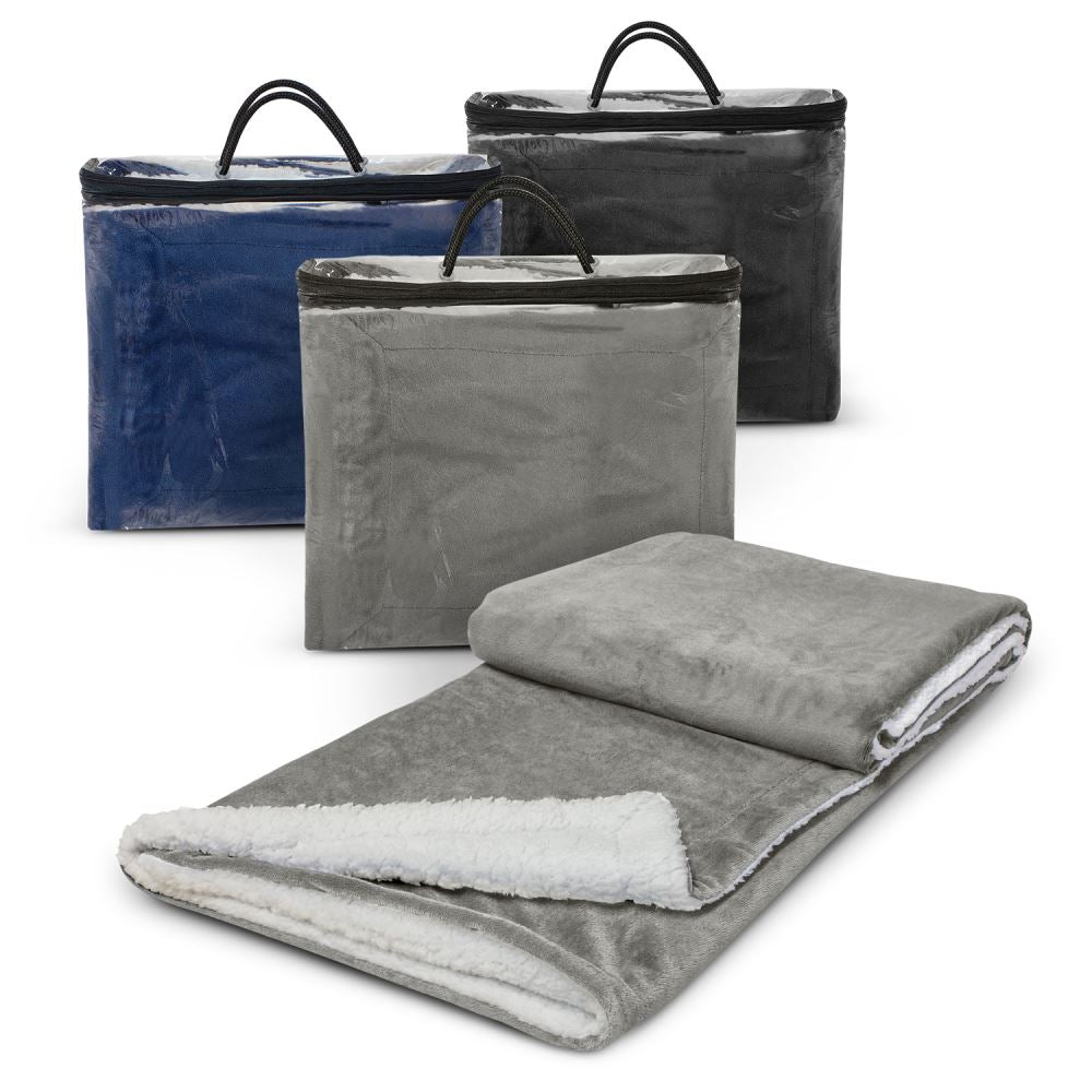 Throw - Oslo Luxury Blanket - Black