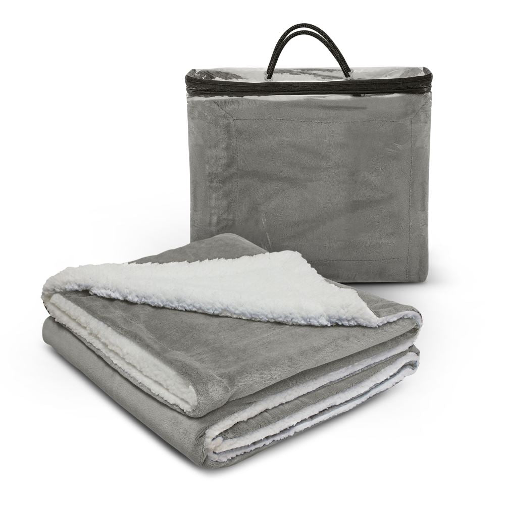 Throw - Oslo Luxury Blanket - Grey