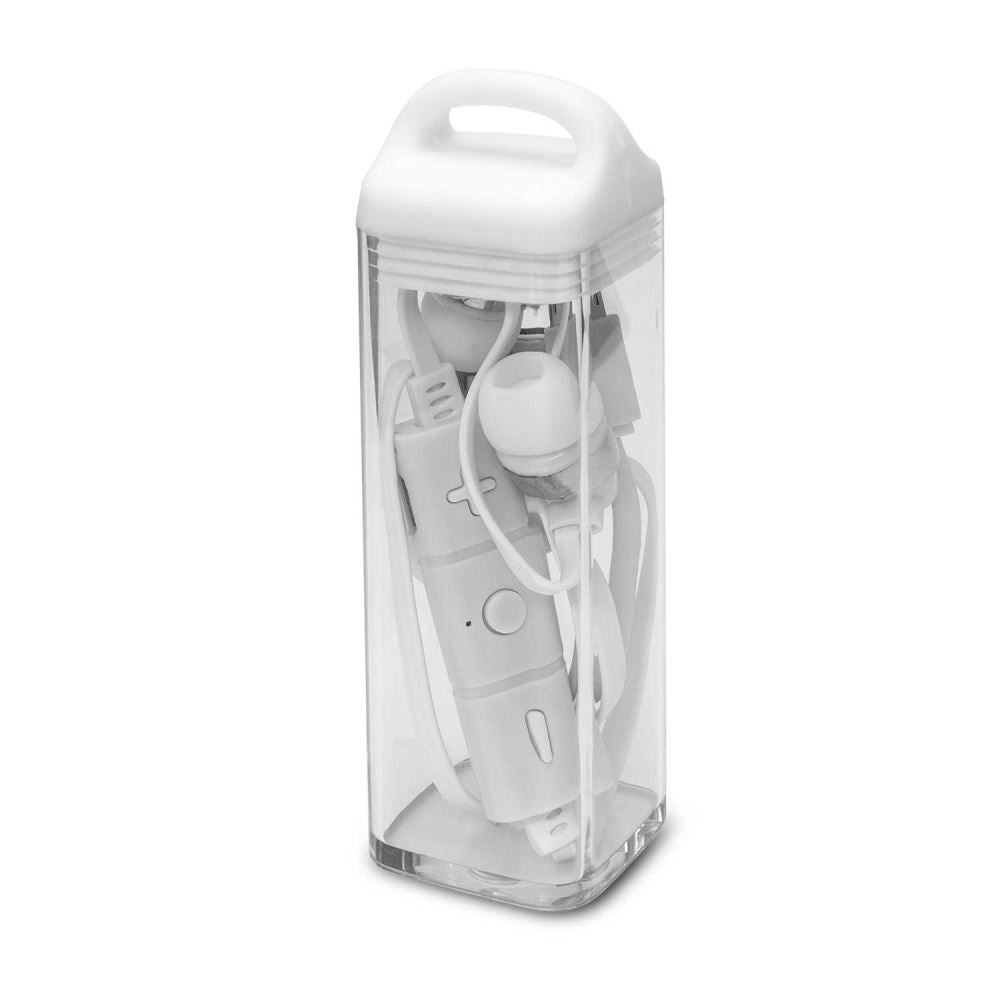 Tycho Bluetooth Earbuds - White